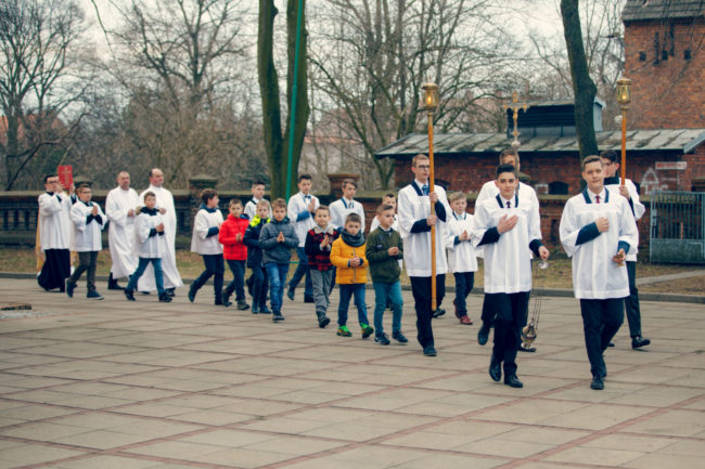 Wielki Czwartek - Krobia 2018