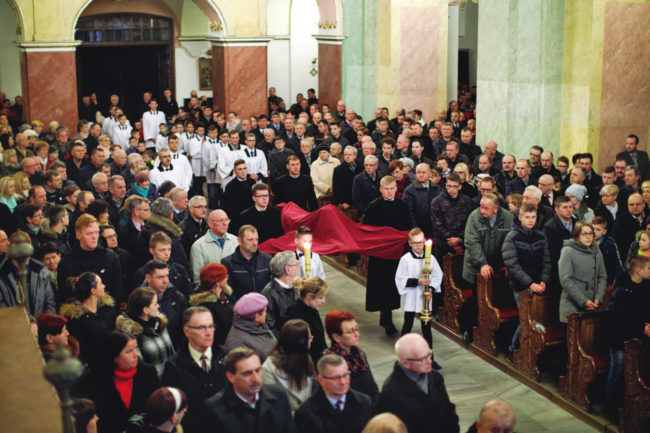 Wielki Piątek - Krobia 2018
