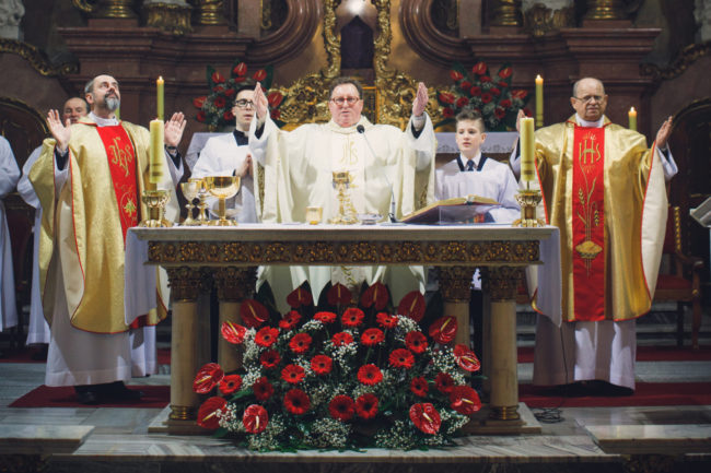 Wielki Czwartek - Krobia 2018