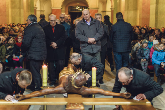 Wielki Piątek - Krobia 2018
