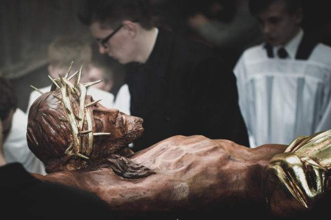 Wielki Piątek - Krobia 2018