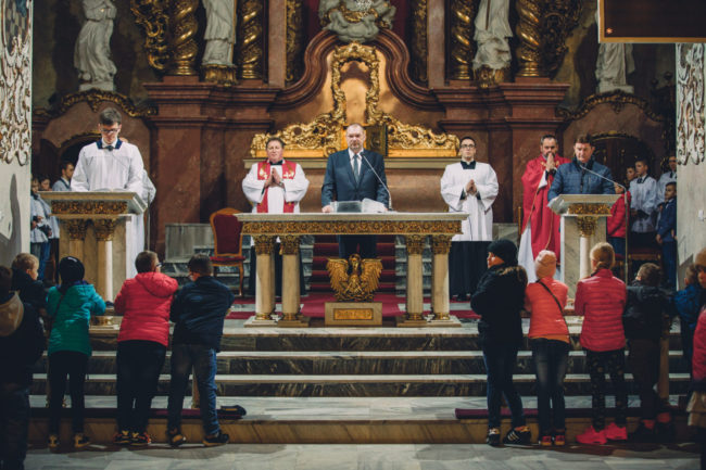 Wielki Piątek - Krobia 2018