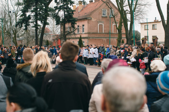 Błogosławieństwo pokarmów Krobia 2018
