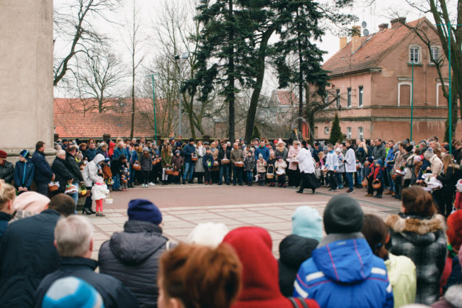 Błogosławieństwo pokarmów Krobia 2018