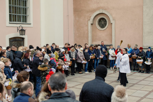 Błogosławieństwo pokarmów Krobia 2018