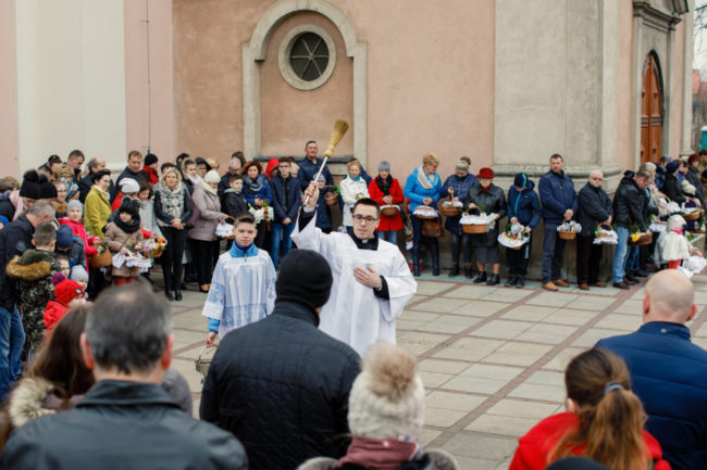 Błogosławieństwo pokarmów Krobia 2018