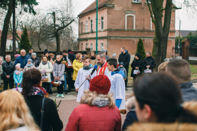 Błogosławieństwo pokarmów Krobia 2018