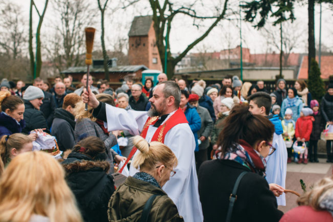 Błogosławieństwo pokarmów Krobia 2018