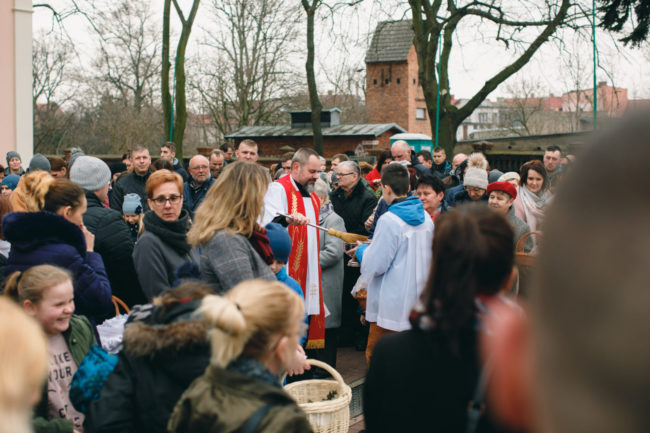 Błogosławieństwo pokarmów Krobia 2018