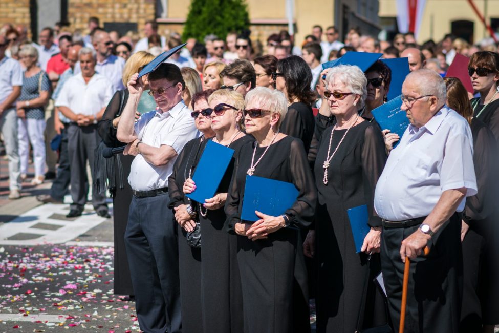 Uroczystość Najświętszego Ciała i Krwi Chrystusa Parafia Krobia