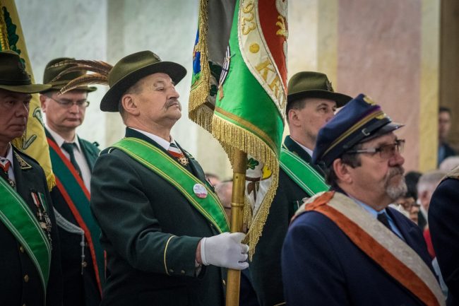 Uroczysta Msza św. za Ojczyznę Parafia Krobia