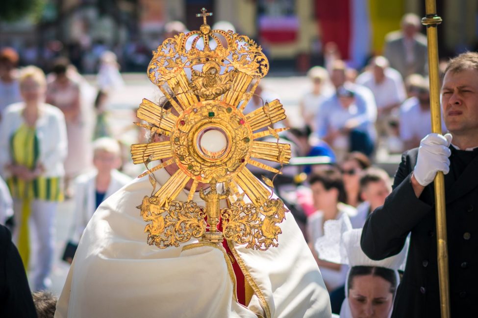 Uroczystość Najświętszego Ciała i Krwi Chrystusa Parafia Krobia