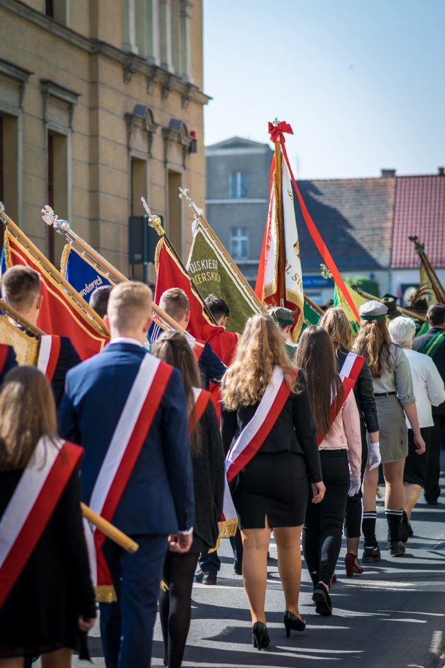 Uroczysta Msza św. za Ojczyznę Parafia Krobia