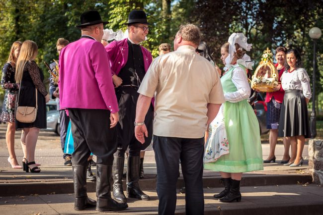 Dożynki parafia Krobia 2018