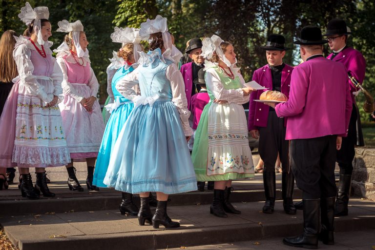 Dożynki parafia Krobia 2018