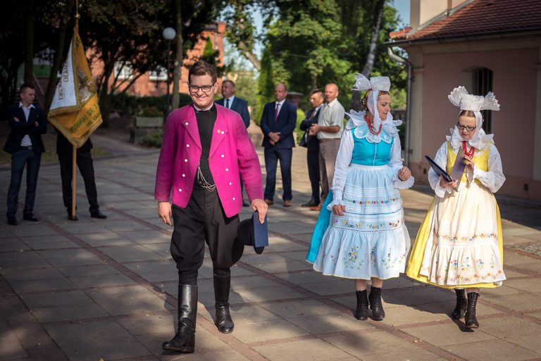 Dożynki parafia Krobia 2018