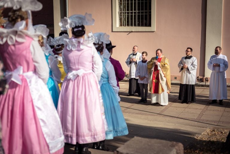Dożynki parafia Krobia 2018