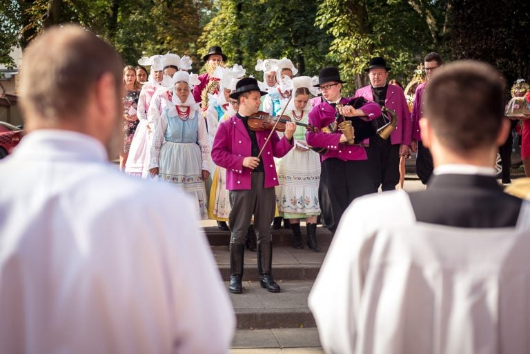 Dożynki parafia Krobia 2018