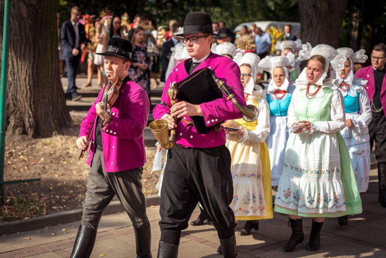 Dożynki parafia Krobia 2018