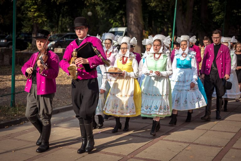 Dożynki parafia Krobia 2018