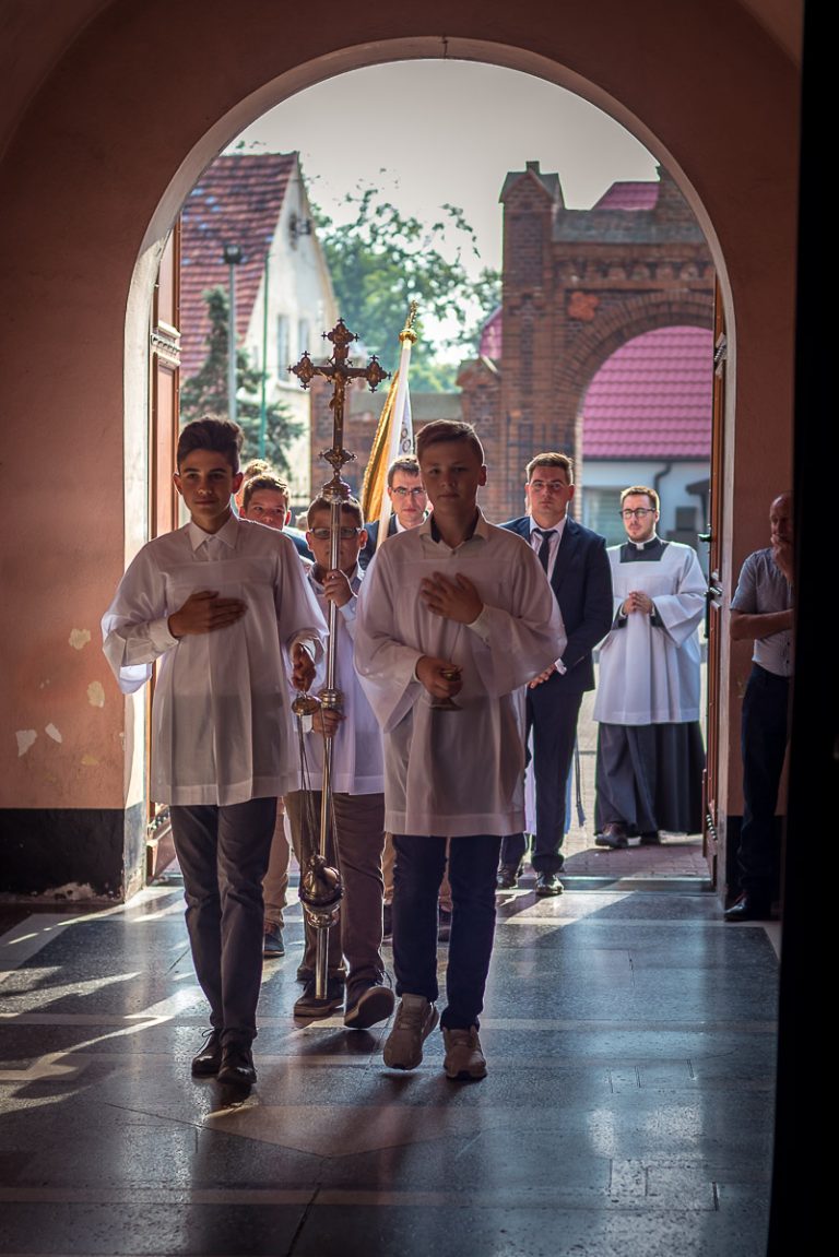 Dożynki parafia Krobia 2018