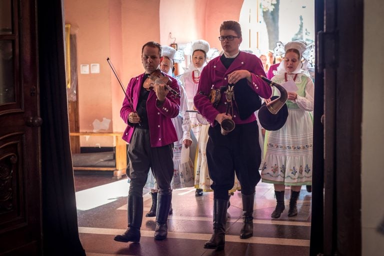 Dożynki parafia Krobia 2018