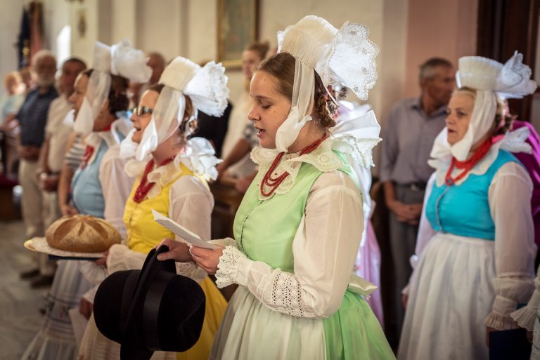 Dożynki parafia Krobia 2018