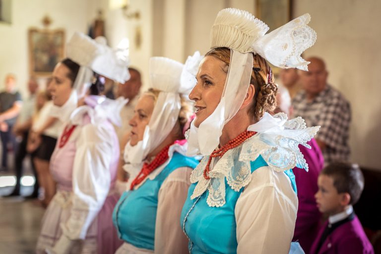 Dożynki parafia Krobia 2018