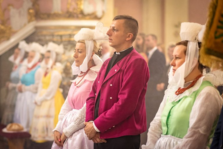 Dożynki parafia Krobia 2018