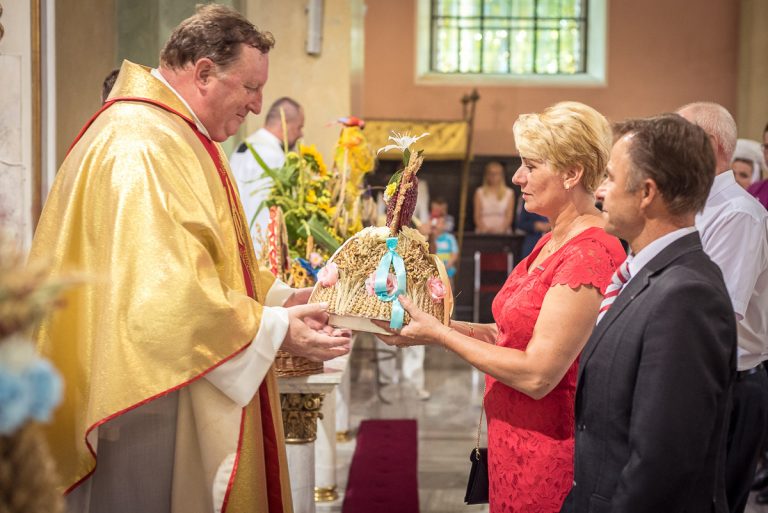Dożynki parafia Krobia 2018