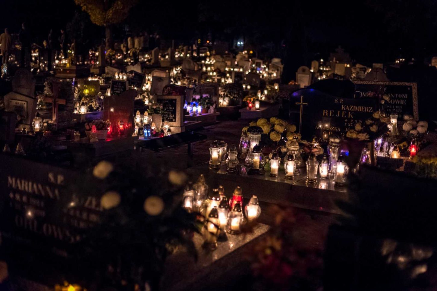 Wszystkich Świętych Krobia 2018