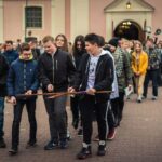 Droga krzyżowa ulicami Krobi 2019