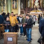 Droga krzyżowa ulicami Krobi 2019