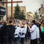 Droga krzyżowa ulicami Krobi 2019