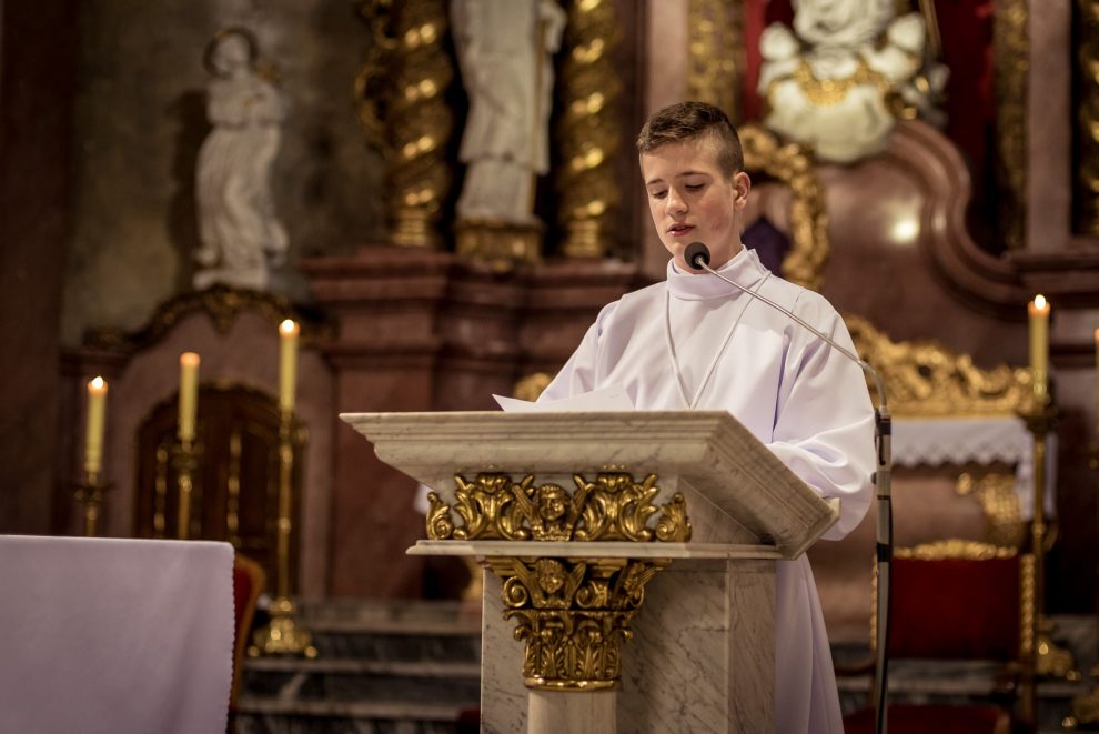 Wielki Czwartek Krobia 2019