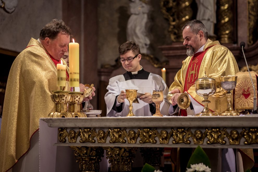 Wielki Czwartek Krobia 2019