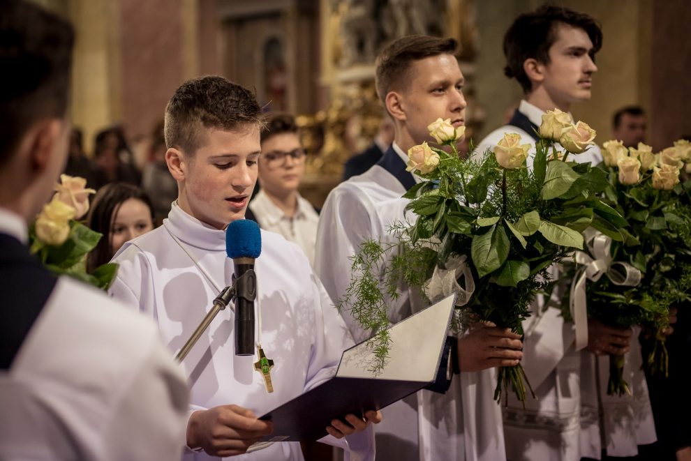 Wielki Czwartek Krobia 2019