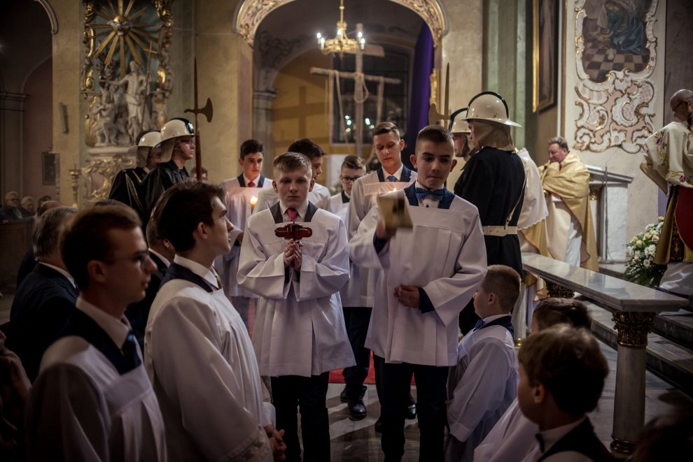 Wielki Czwartek Krobia 2019