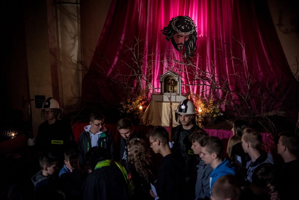 Wielki Czwartek Krobia 2019