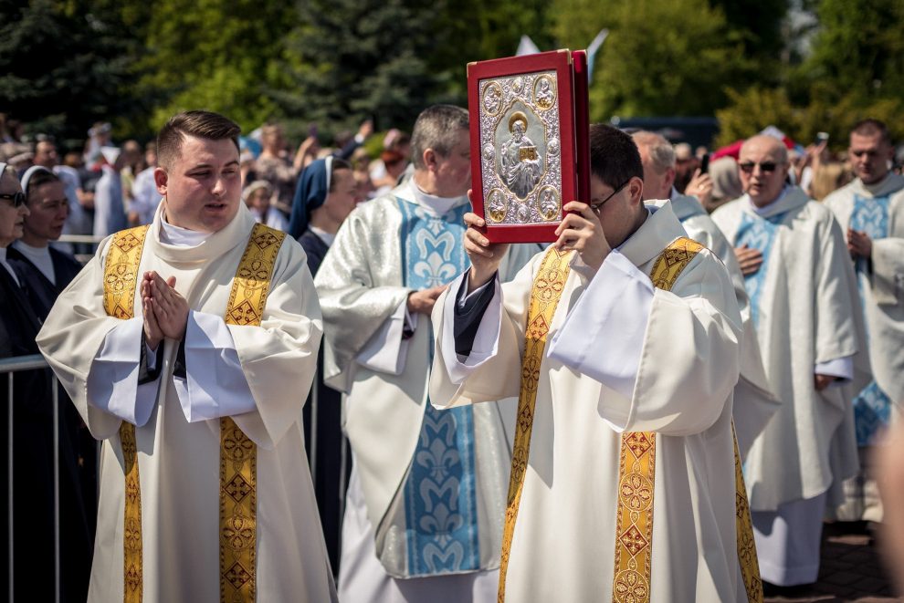 Rozpoczęcie peregrynacji w Archidiecezji Poznańskiej