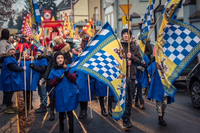 Orszak Trzech Króli 2020 Krobia