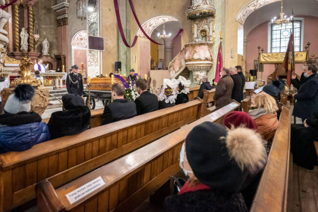 Parafia Krobia Msza Żałobna