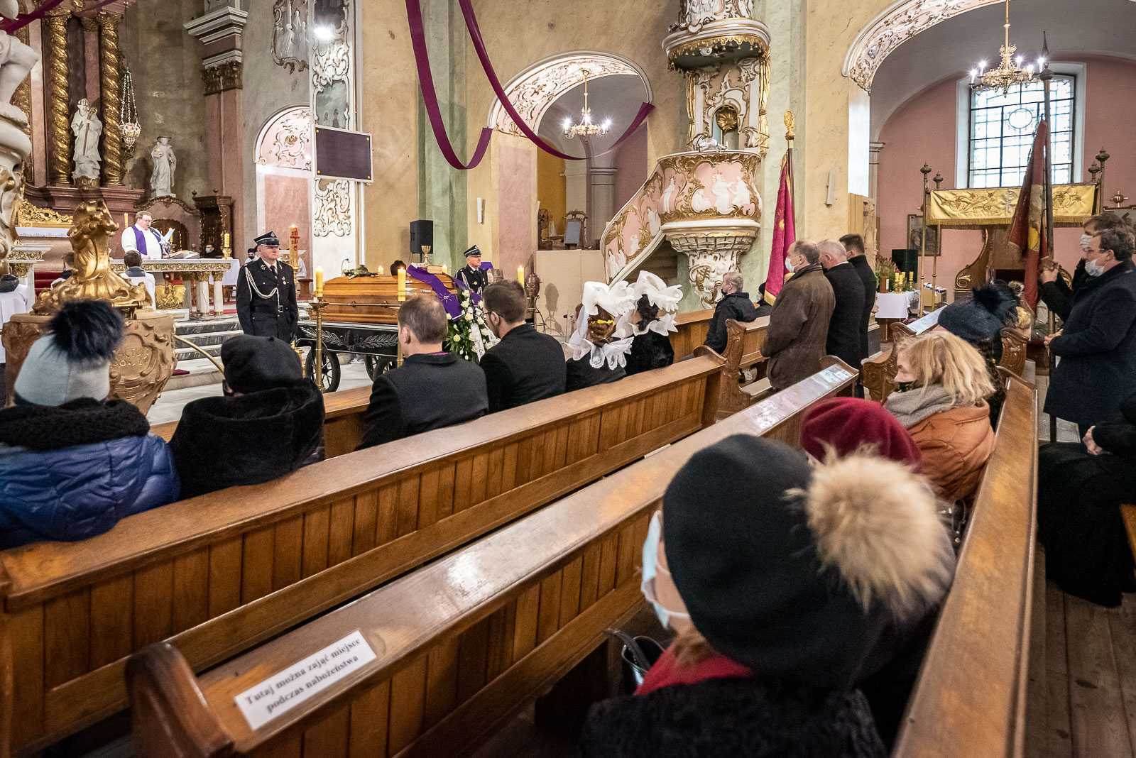 Parafia Krobia Msza Żałobna