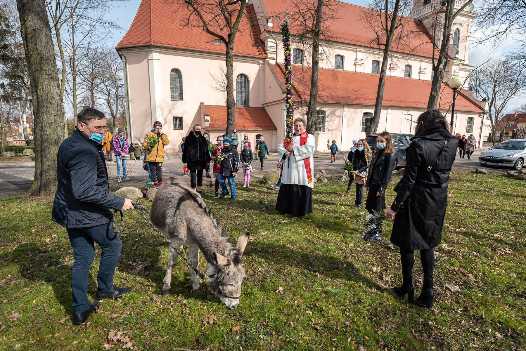 Niedziela Palmowa Krobia 2021