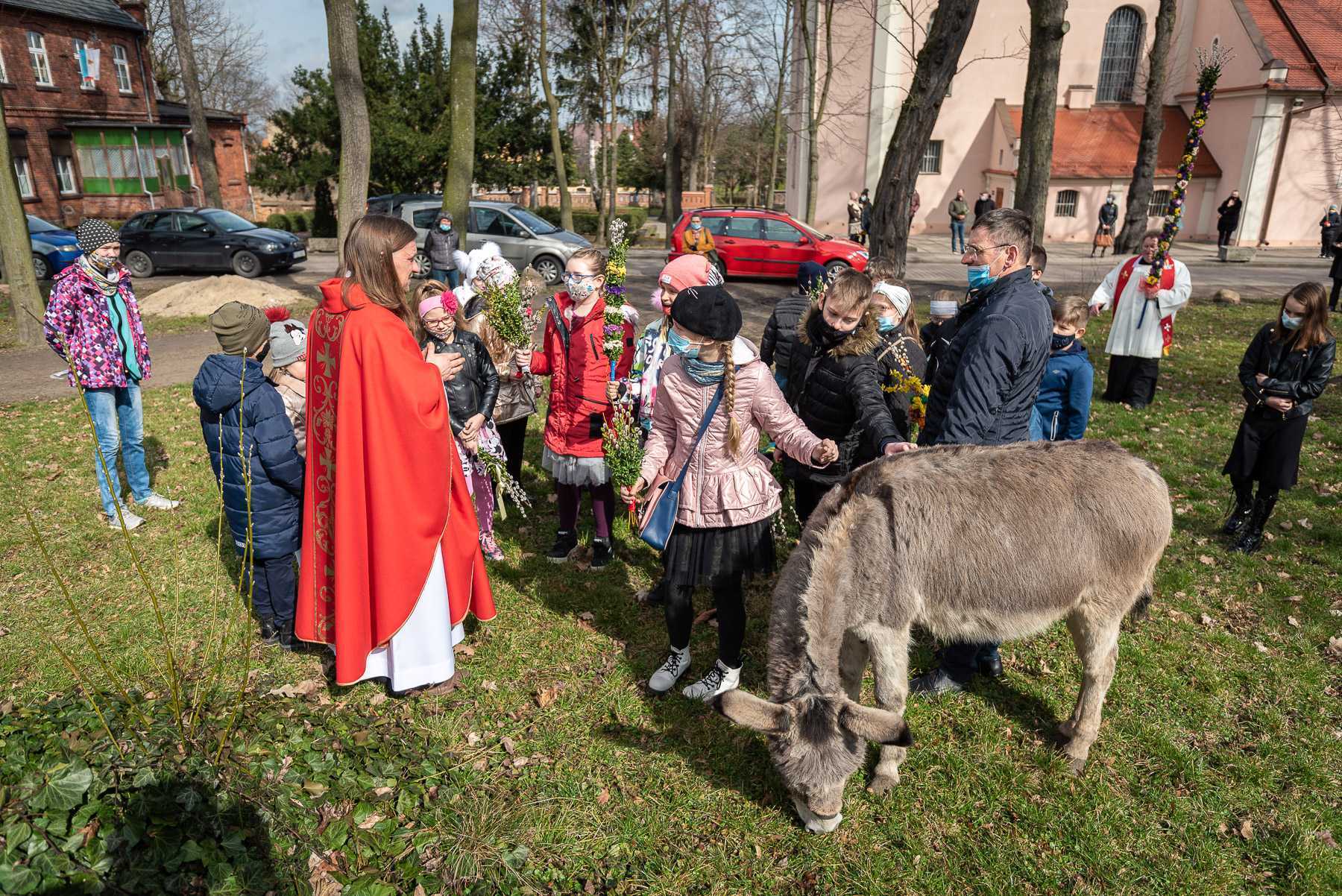 Niedziela Palmowa Krobia 2021