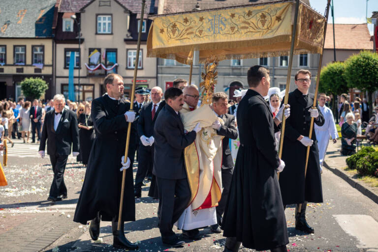 Gmina Krobia centralne uroczystości Bożego Ciała 2021