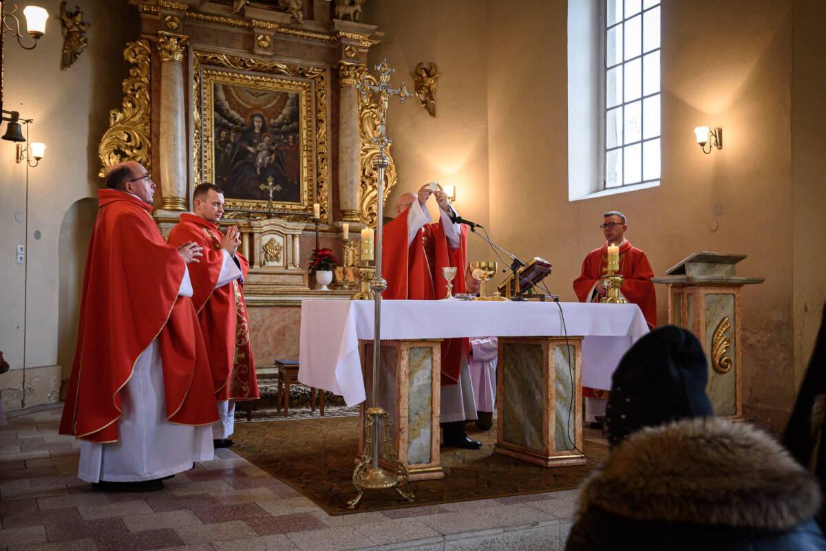 Odpust parafia Krobia kościół św. Ducha