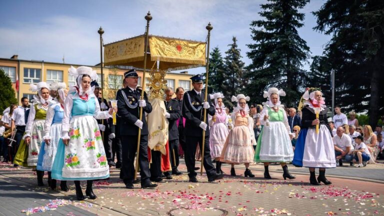 Boże Ciało w Krobi