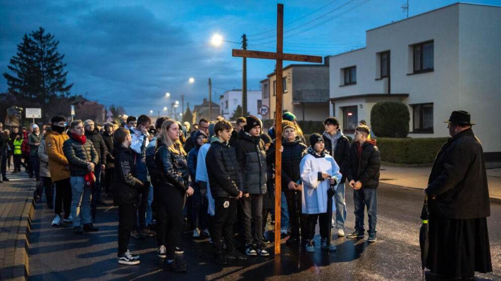 Droga krzyżowa Krobia