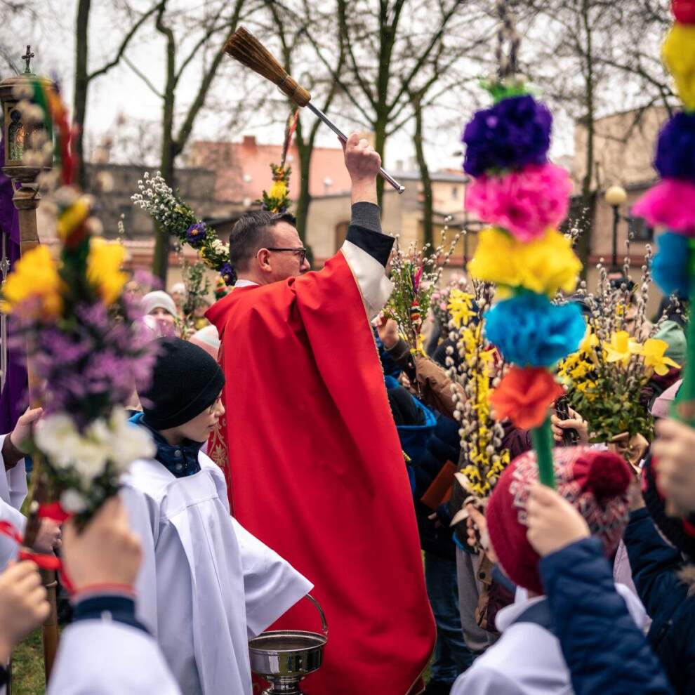 Niedziela Palmowa - Niedziela Meki Pańskiej - Krobia